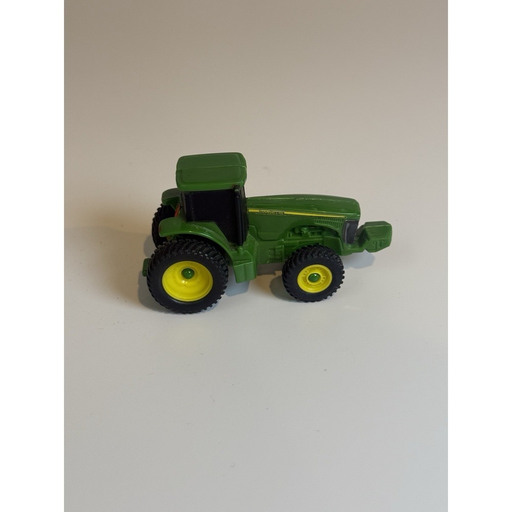 Ertl 1:64 John Deere Tractor Diecast Farm Toy Green Yellow